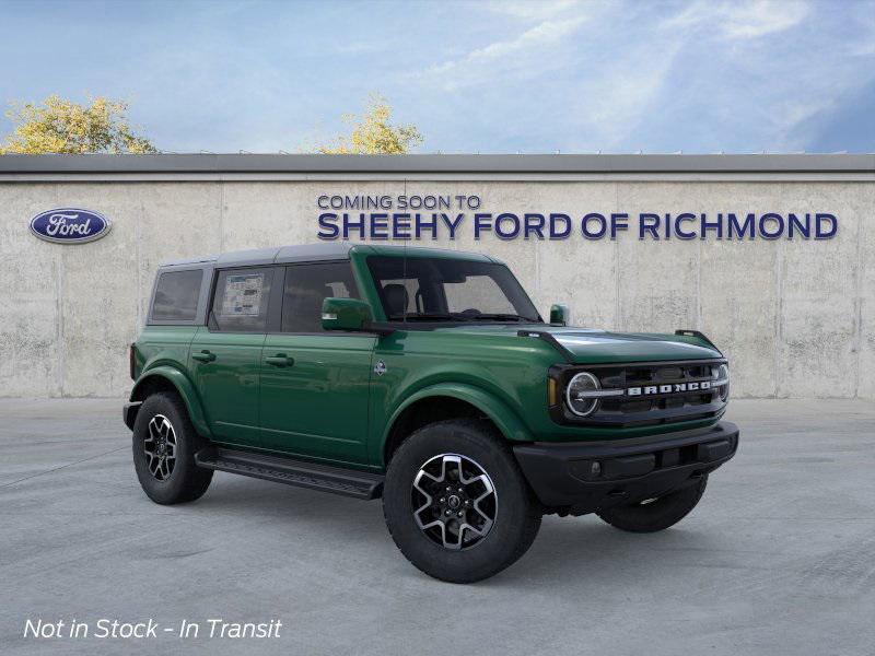 new 2025 Ford Bronco car, priced at $49,679