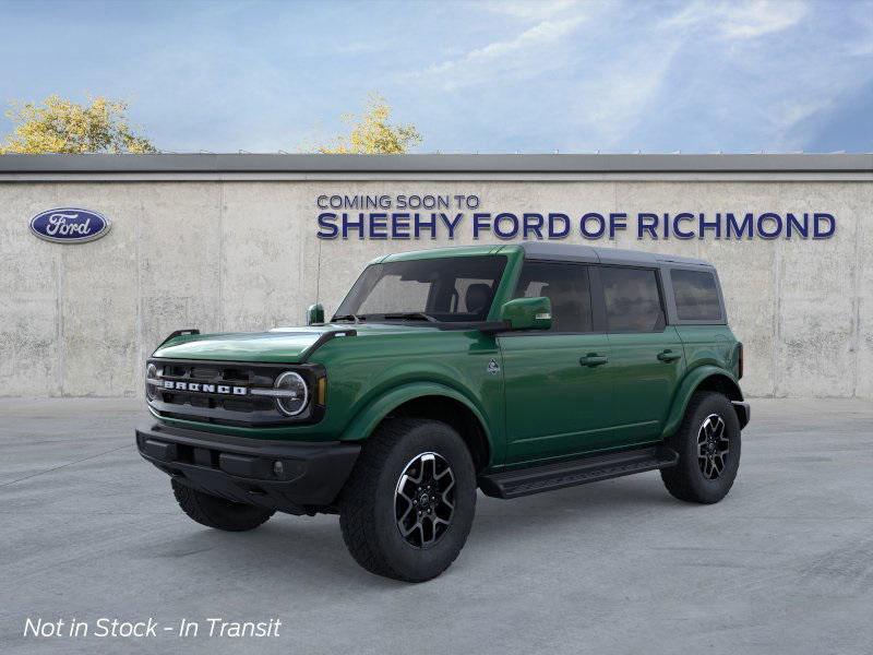 new 2025 Ford Bronco car, priced at $49,679