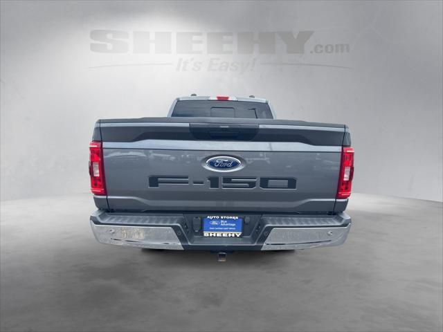 used 2021 Ford F-150 car, priced at $38,750