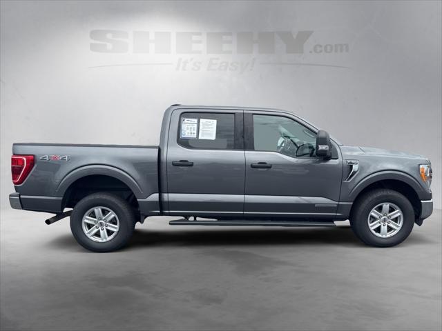 used 2021 Ford F-150 car, priced at $38,750