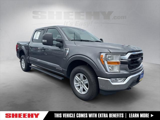 used 2021 Ford F-150 car, priced at $38,750