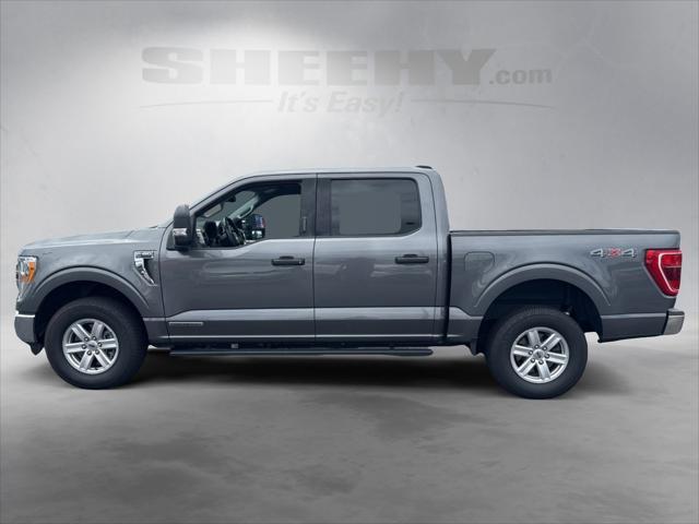 used 2021 Ford F-150 car, priced at $38,750
