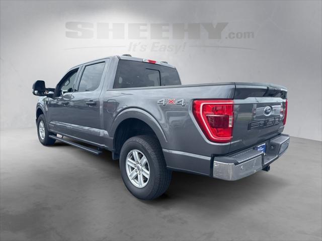used 2021 Ford F-150 car, priced at $38,750