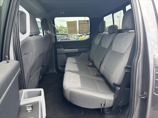 used 2021 Ford F-150 car, priced at $38,750