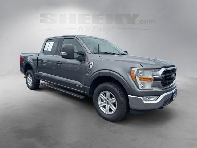 used 2021 Ford F-150 car, priced at $38,750