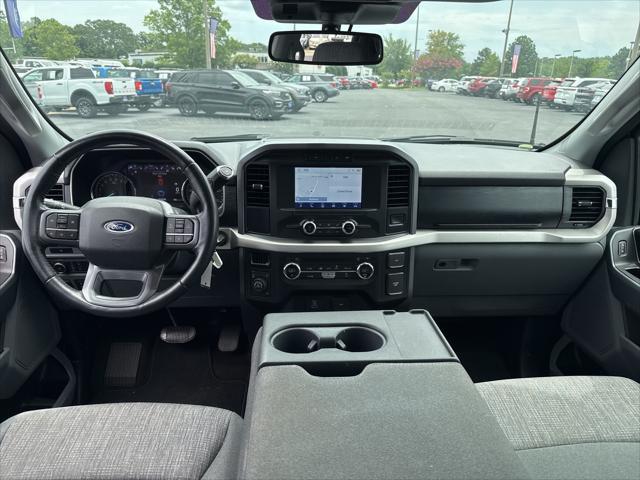 used 2021 Ford F-150 car, priced at $38,750