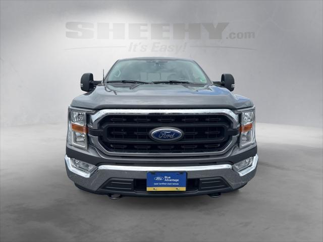 used 2021 Ford F-150 car, priced at $38,750