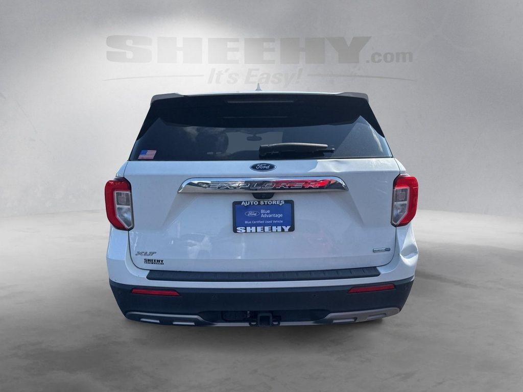used 2020 Ford Explorer car, priced at $20,750