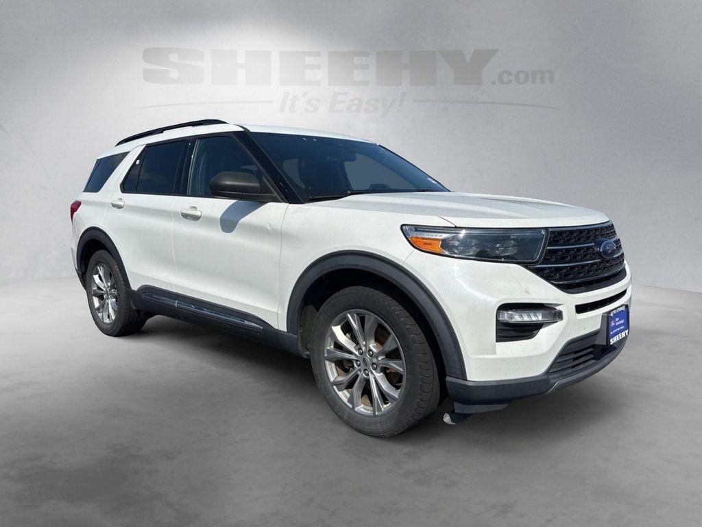 used 2020 Ford Explorer car, priced at $20,750