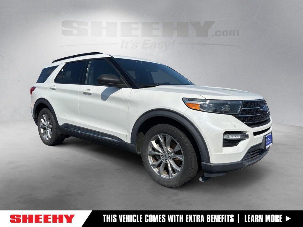 used 2020 Ford Explorer car, priced at $20,750