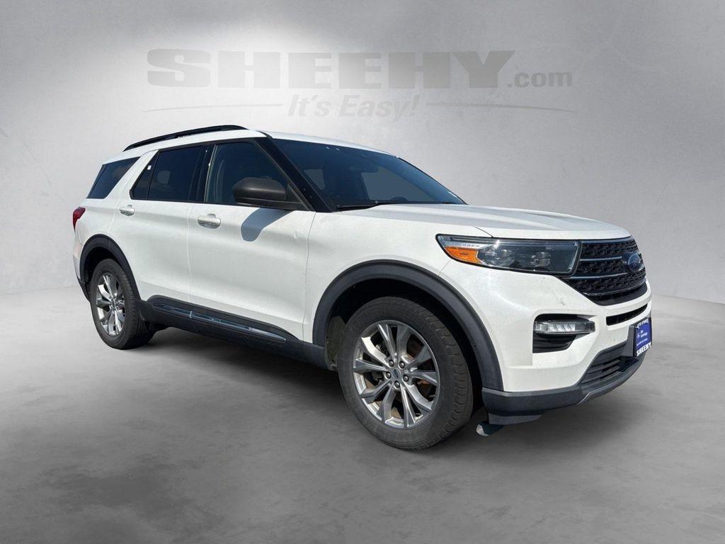 used 2020 Ford Explorer car, priced at $20,750