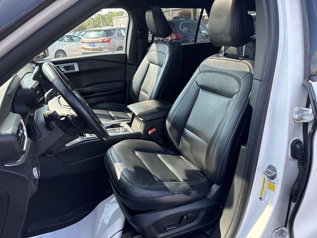 used 2020 Ford Explorer car, priced at $20,750