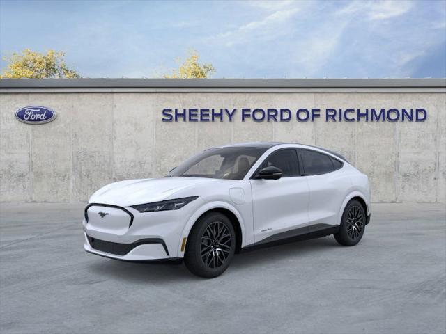 new 2025 Ford Mustang Mach-E car, priced at $45,742