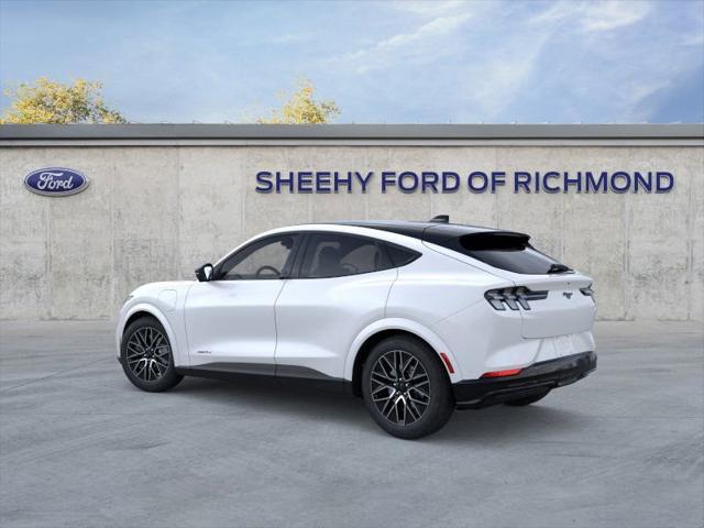 new 2025 Ford Mustang Mach-E car, priced at $45,742