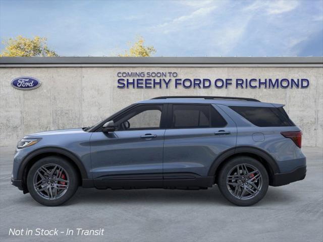 new 2025 Ford Explorer car, priced at $51,330