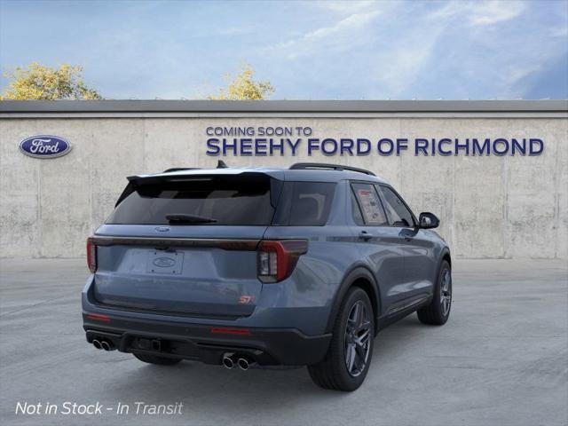 new 2025 Ford Explorer car, priced at $51,330