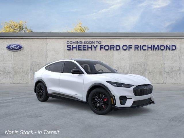 new 2025 Ford Mustang Mach-E car, priced at $50,678