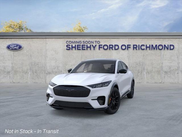 new 2025 Ford Mustang Mach-E car, priced at $50,678