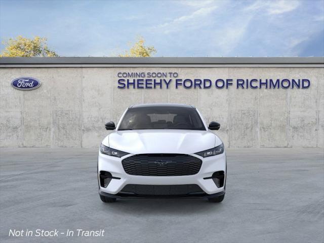 new 2025 Ford Mustang Mach-E car, priced at $50,678