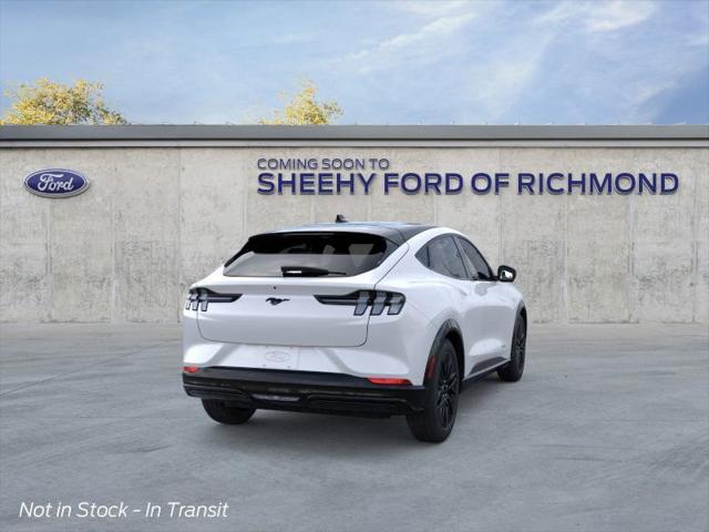 new 2025 Ford Mustang Mach-E car, priced at $50,678