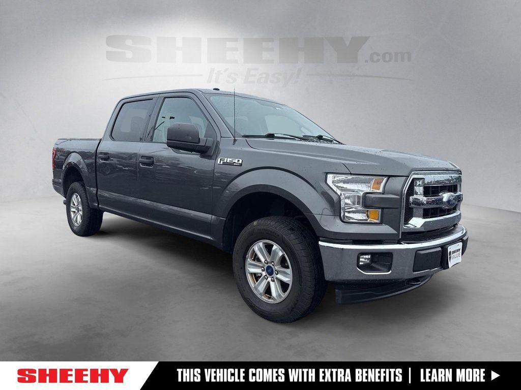 used 2017 Ford F-150 car, priced at $17,950