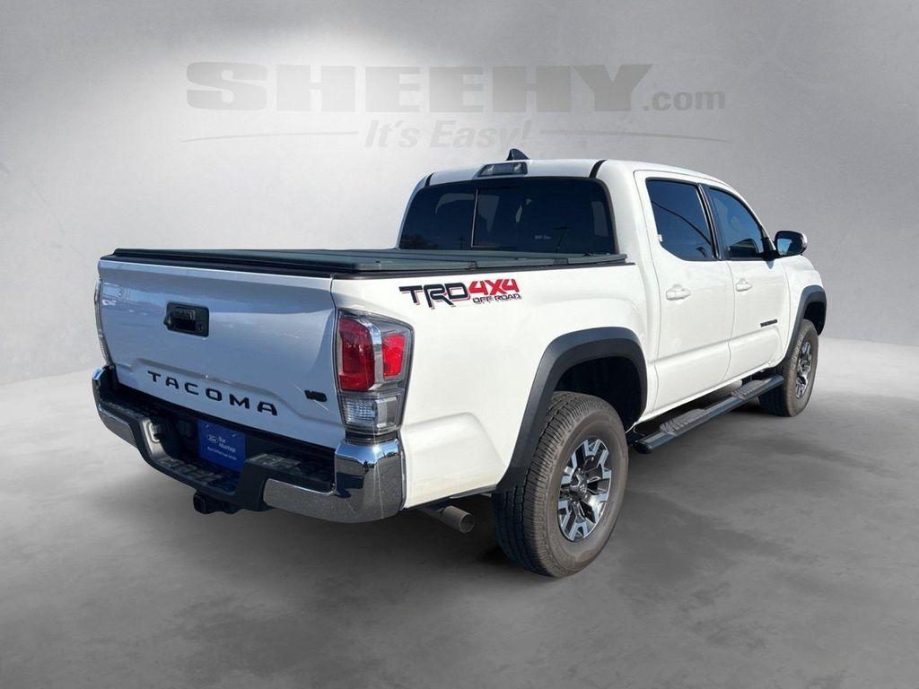 used 2020 Toyota Tacoma car, priced at $36,750