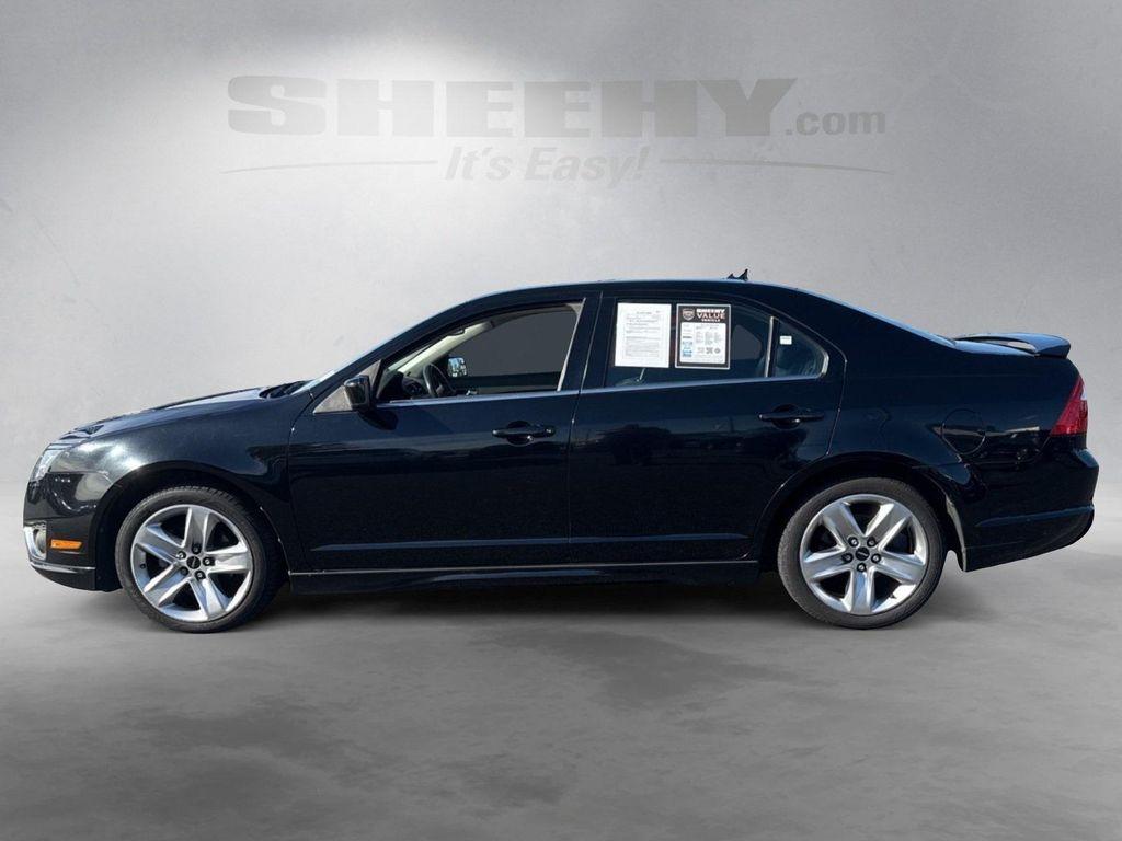 used 2012 Ford Fusion car, priced at $8,950