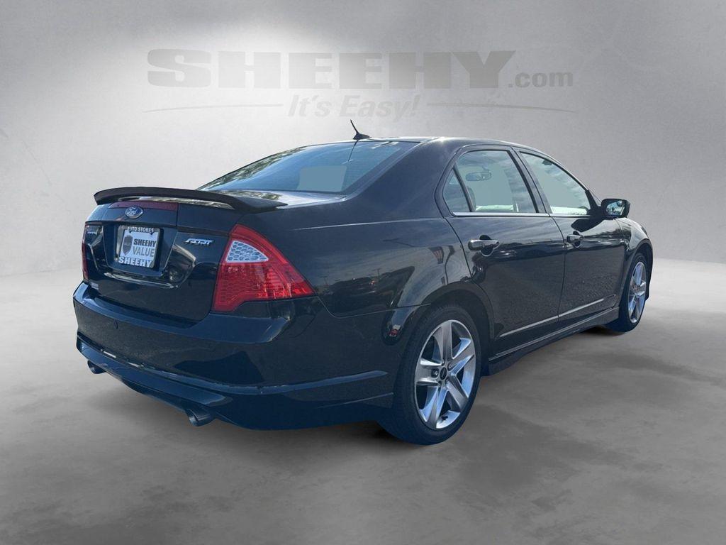 used 2012 Ford Fusion car, priced at $8,950