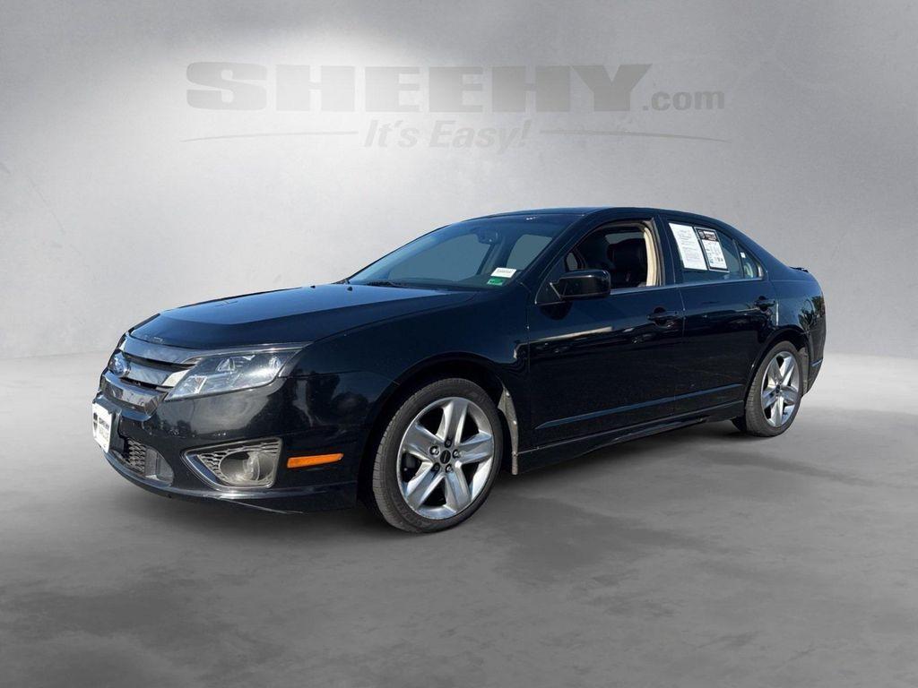 used 2012 Ford Fusion car, priced at $8,950