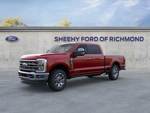 new 2024 Ford F-350 car, priced at $79,739