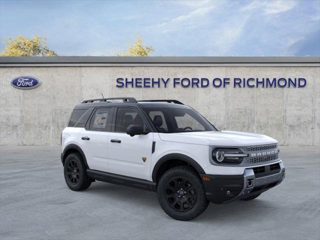 new 2025 Ford Bronco Sport car, priced at $36,653