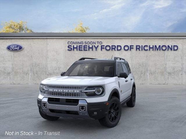 new 2025 Ford Bronco Sport car, priced at $38,435