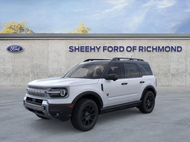 new 2025 Ford Bronco Sport car, priced at $36,653