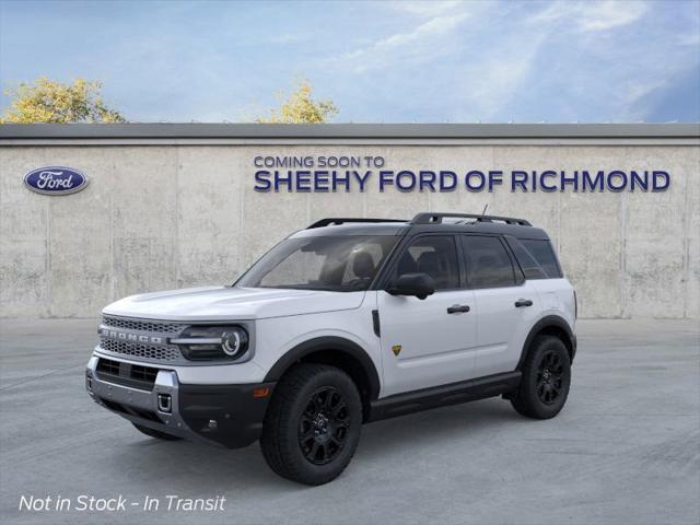 new 2025 Ford Bronco Sport car, priced at $37,153