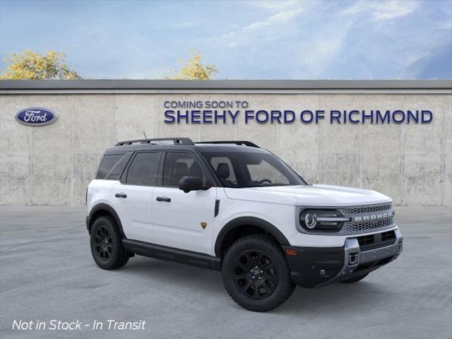 new 2025 Ford Bronco Sport car, priced at $37,153