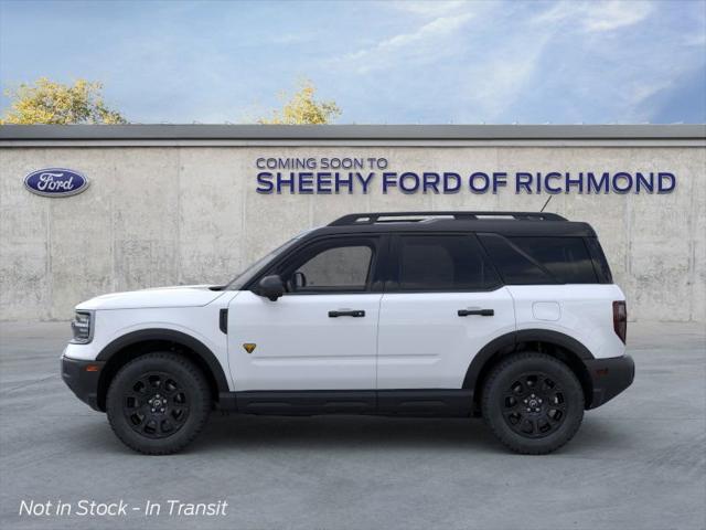 new 2025 Ford Bronco Sport car, priced at $38,435