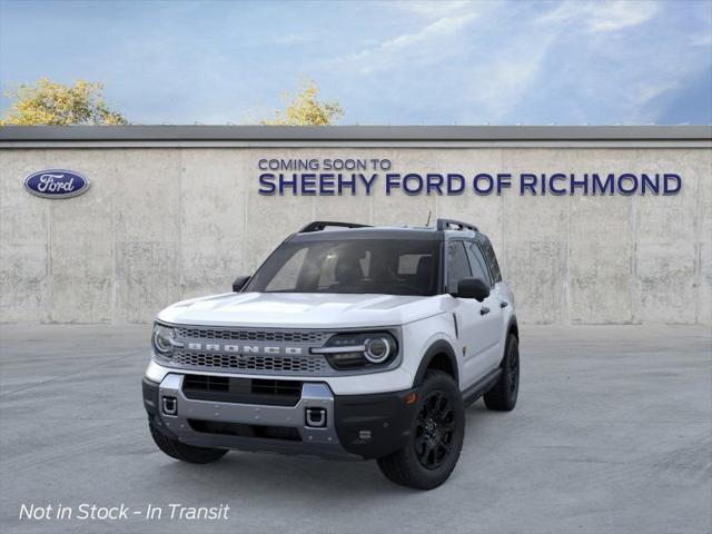 new 2025 Ford Bronco Sport car, priced at $37,153