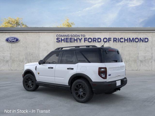 new 2025 Ford Bronco Sport car, priced at $38,435