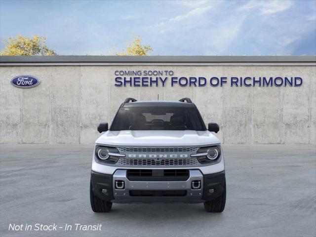 new 2025 Ford Bronco Sport car, priced at $37,153