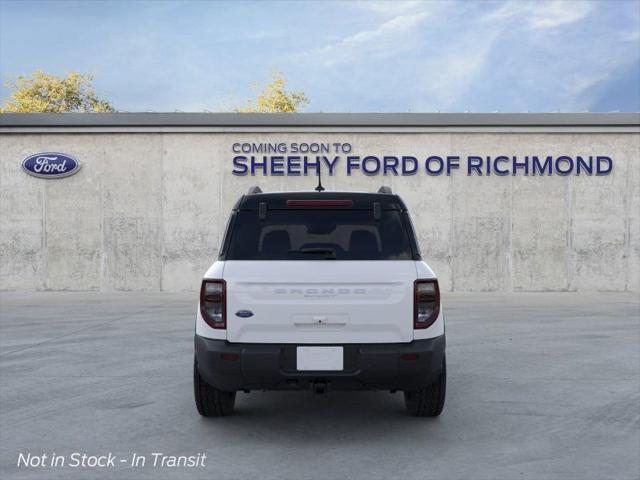 new 2025 Ford Bronco Sport car, priced at $38,435