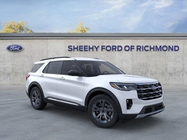 new 2025 Ford Explorer car, priced at $42,021