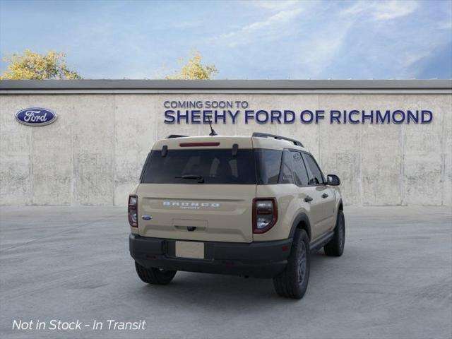 new 2024 Ford Bronco Sport car, priced at $28,549