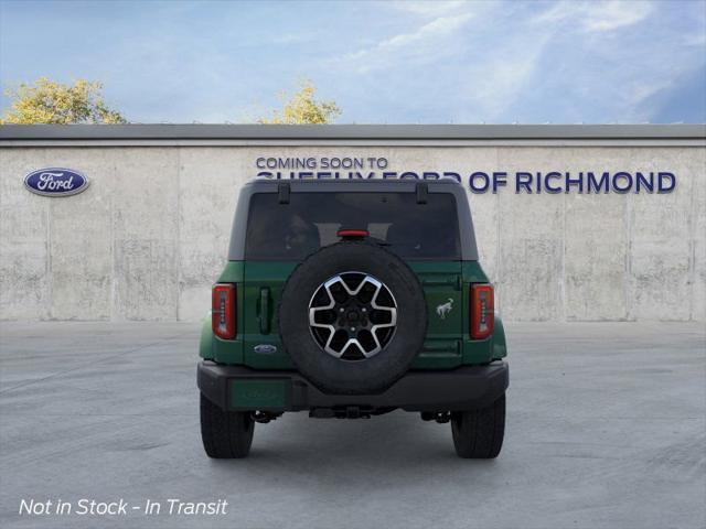 new 2025 Ford Bronco car, priced at $45,832