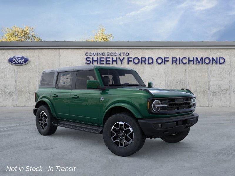 new 2025 Ford Bronco car, priced at $45,832