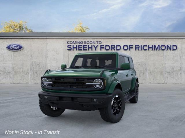 new 2025 Ford Bronco car, priced at $45,832