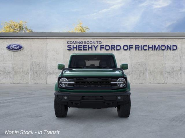 new 2025 Ford Bronco car, priced at $45,832