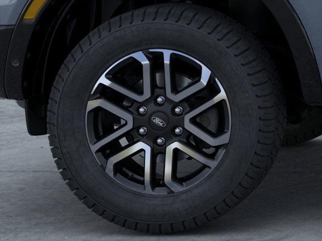 new 2025 Ford Ranger car, priced at $50,150