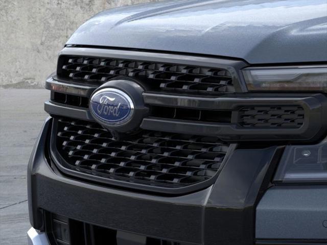 new 2025 Ford Ranger car, priced at $50,150