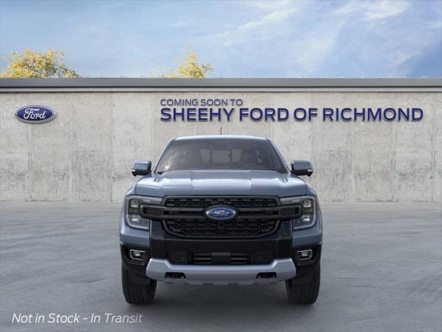 new 2025 Ford Ranger car, priced at $50,150