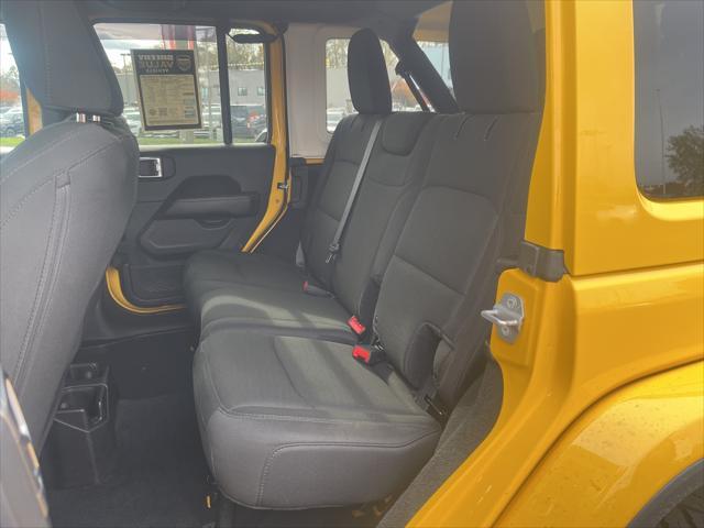 used 2019 Jeep Wrangler Unlimited car, priced at $27,950